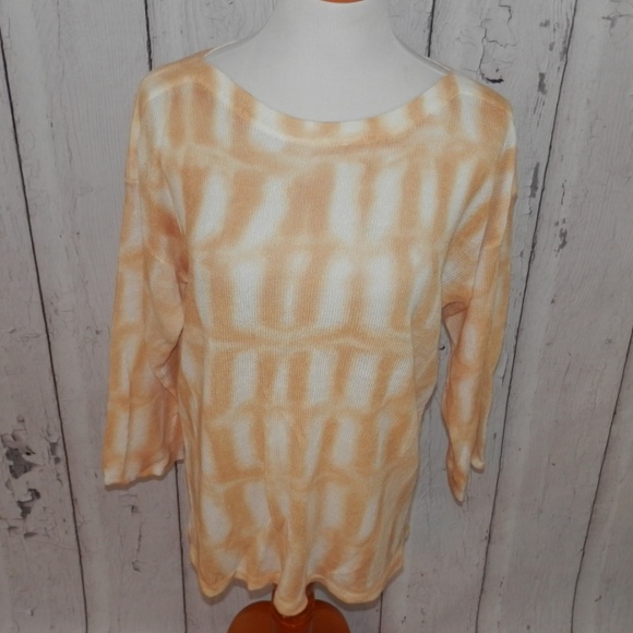 NEW Chico's Size 3 Paris Pullover Tunic Sweater - Picture 2 of 6